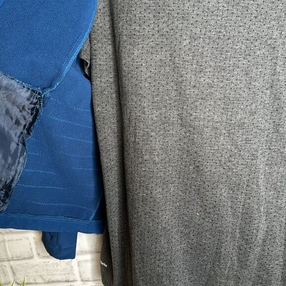 SPORTO Fleece Lined Blue Jacket Size Large - Picture 7 of 8